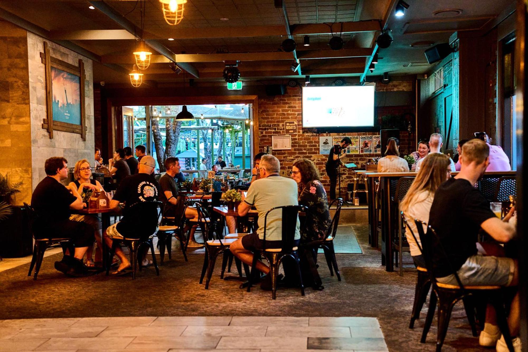 Beer Deluxe Albury Hotel Eksteriør billede