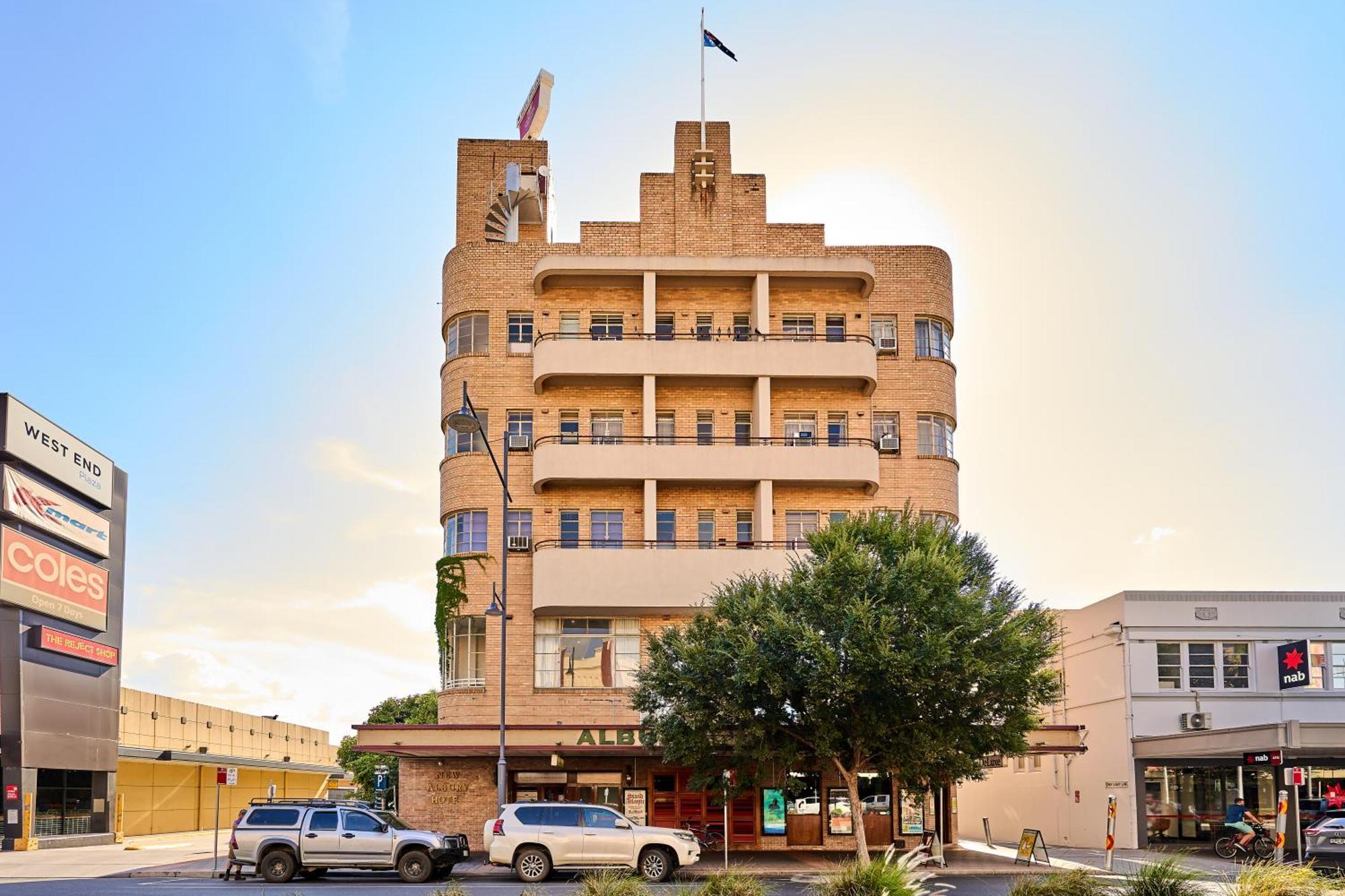 Beer Deluxe Albury Hotel Eksteriør billede